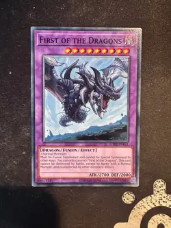 First of the Dragons - LDK2-ENK41 - Common N/M - Image 1