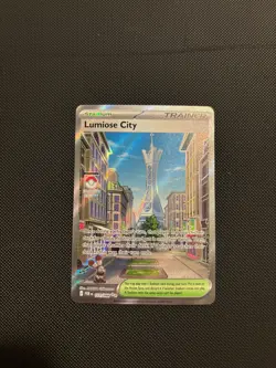 Luminosity city Perfect Order Pokemon Card - Image 1