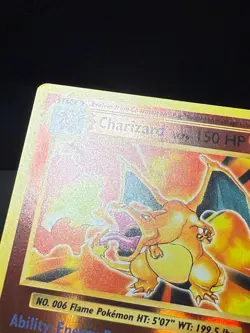 Charizard 11/108 XY Evolutions Reverse Holo Rare Base Set Art Pokemon Card - Image 5