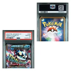 Pokemon PSA 10 Primal Kyogre EX 032/070 XY5 TCG Japanese Card Gem Mint - Image 3