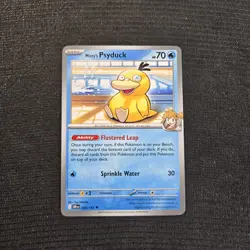 Pokemon TCG Destined Rivals Misty's Psyduck Common Card 45/182 - Image 1