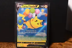 Pokemon TCG Flying Pikachu v Celebrations Holo Ultra Rare Card 006/025 1x Nm - Image 1