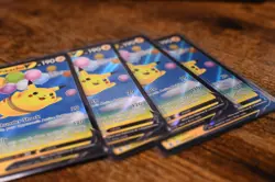 Pokemon TCG Flying Pikachu v Celebrations Holo Ultra Rare Card 006/025 1x Nm - Image 3