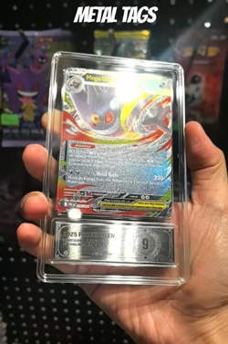 2025 Pokemon Cards ENG. Metal Tags Mega Gengar EX 056/094 PCG 9 (SAME AS PSA 9) - Image 2