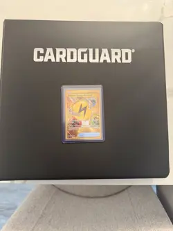 Huge Pokemon Card Binder Collection Lot 300+ Cards Mint Condition - Image 1