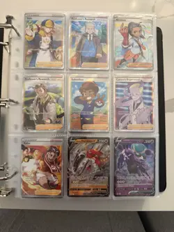 Huge Pokemon Card Binder Collection Lot 300+ Cards Mint Condition - Image 2