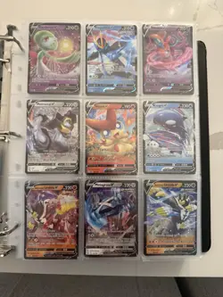 Huge Pokemon Card Binder Collection Lot 300+ Cards Mint Condition - Image 3
