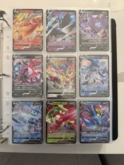 Huge Pokemon Card Binder Collection Lot 300+ Cards Mint Condition - Image 5