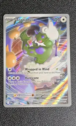 Tornadus 210 Sv: Scarlet & Violet Promo Cards Holo - Image 1