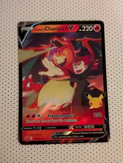 Lance's Charizard V SWSH133 SWSH: Sword & Shield Promo Cards Holo - Image 1