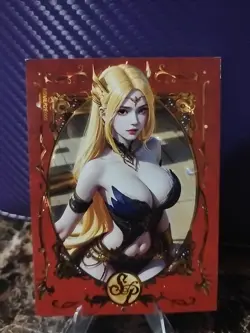 Goddess Feast 5 Anime SP Rare Waifu Sexy Trading Card - Image 1