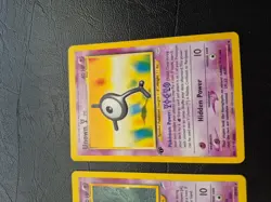 Pokemon Tcg Unown W & Y 1st Edition Good Condition Rare Neo Vintage! 2 cards! - Image 3