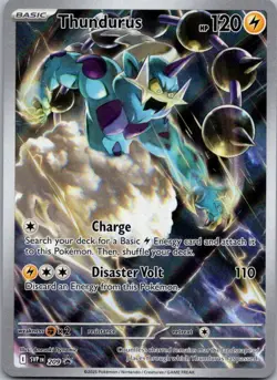 Thundurus Promo SV: Scarlet & Violet Promo Cards 209 NM - Image 1