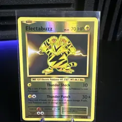 Pokemon TCG XY Evolutions Electabuzz 41/108 Reverse Holo Card NM Condition - Image 1