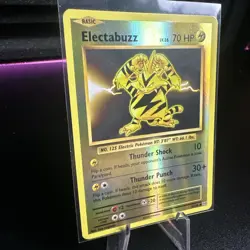 Pokemon TCG XY Evolutions Electabuzz 41/108 Reverse Holo Card NM Condition - Image 2