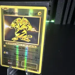 Pokemon TCG XY Evolutions Electabuzz 41/108 Reverse Holo Card NM Condition - Image 3