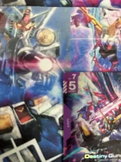 Gundam Card Game Phantom Aria Destiny Gundam GD04-050 Legend Rare LR NM - Image 2