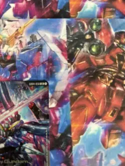 Gundam Card Game Phantom Aria Destiny Gundam GD04-050 Legend Rare LR NM - Image 3