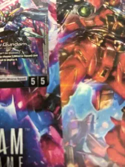 Gundam Card Game Phantom Aria Destiny Gundam GD04-050 Legend Rare LR NM - Image 5