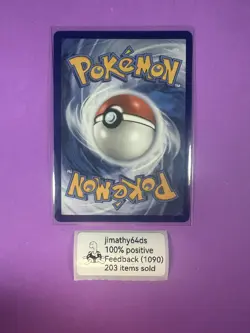 Meowth - Phantasmal Flames - Meowth 106/094 Illustration Rare NM/M Pokemon tcg - Image 3