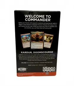 MTG Magic The Gathering Chaos Incarnate Commander Deck Black New Sealed 2024 - Image 3