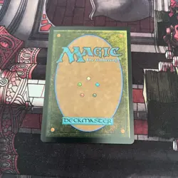 Mtg Sleight of Hand JP Alternate Art *Silver Scroll FOIL* SoS Mystical Archive - Image 2