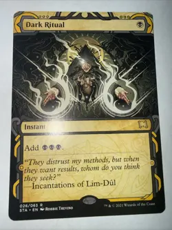 Dark Ritual Strixhaven: Mystical Archives Regular - Image 1