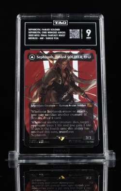 Sephiroth 527 Borderless Surge Foil Tag 9 MTG - Image 1