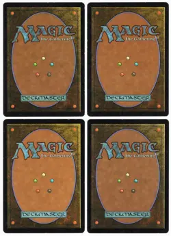Crumbling Sanctuary x4 4x 1999 Mercadian Masques PLAYSET Artifact MTG LP AZ2 - Image 2