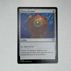 Thran Dynamo 415 NM Normal U Commander Masters MTG - Image 1