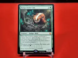 Badgermole Cub Avatar: The Last Airbender Regular NM - Image 1