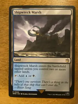 MTG Shipwreck Marsh WHO X1 LP - Image 1