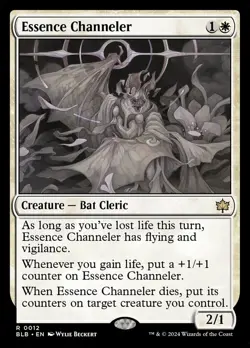 MTG Bloomburrow R Essence Channeler #0012 - Image 1