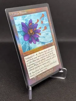 MTG Lotus Bloom TSR Time Spiral Remastered Promo Foil #411 NM - Image 2