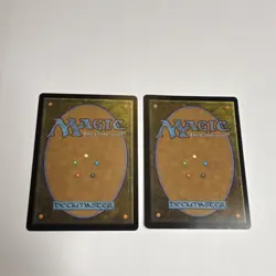 Magic: The Gathering ONE Razorverge Thicket Foil Green White Lot of 2 - Image 2