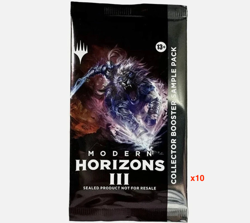 10x Modern Horizons 3 Collector Booster Sample Pack MH3 MTG Magic The Gathering - Image 1