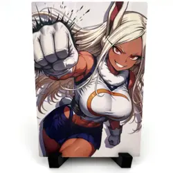 My Hero Academia Mirko Sexy Anime Waifu Girl Doujin Lewd Goddess Story Art Card - Image 1