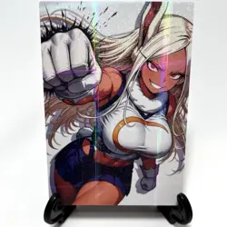 My Hero Academia Mirko Sexy Anime Waifu Girl Doujin Lewd Goddess Story Art Card - Image 2