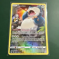 Pokemon TCG Snorlax Lost Origin Trainer Gallery Tg10/Tg30 Holo Ultra Rare - Image 1