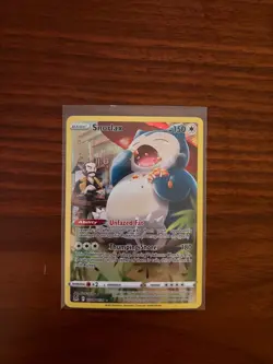 Pokemon TCG Snorlax Lost Origin Trainer Gallery TG10/TG30 Holo Ultra Rare - Image 1
