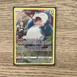 Pokemon TCG Snorlax Lost Origin Trainer Gallery TG10/TG30 Holo Ultra Rare - Image 1