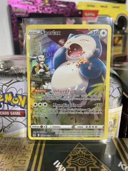 Pokemon TCG Snorlax Lost Origin Trainer Gallery Tg10/Tg30 Holo Ultra Rare - Image 1