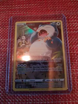 Pokemon TCG Snorlax Lost Origin Trainer Gallery Tg10/Tg30 Holo Ultra Rare - Image 1
