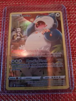 Pokemon TCG Snorlax Lost Origin Trainer Gallery Tg10/Tg30 Holo Ultra Rare - Image 2