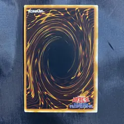 Yu-Gi-Oh! Neo-Daedalus - Ultimate Rare - Back Frame Error Card - Image 2