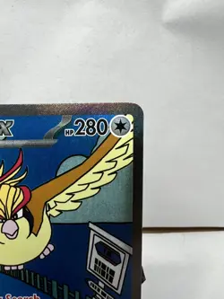 NM - 2023 Pokemon SV Obsidian Flames - OBF EN Pidgeot ex #225/197 - Image 4