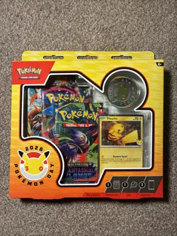 🔥 Pokemon TCG Pokemon Day 2026 Collection 30th Anniversary Box Promo New Sealed - Image 1