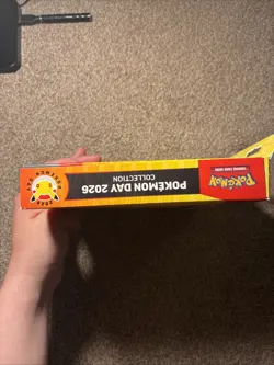 🔥 Pokemon TCG Pokemon Day 2026 Collection 30th Anniversary Box Promo New Sealed - Image 5