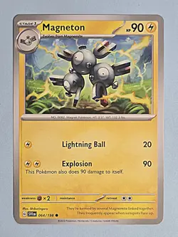 2023 Magneton 64/198 - Scarlet & Violet - NM Pokemon TCG - Image 2