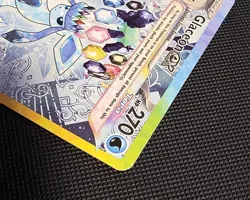Pokemon Glaceon EX 150/131 Prismatic Evolutions SIR beautiful pokemon card - Image 3